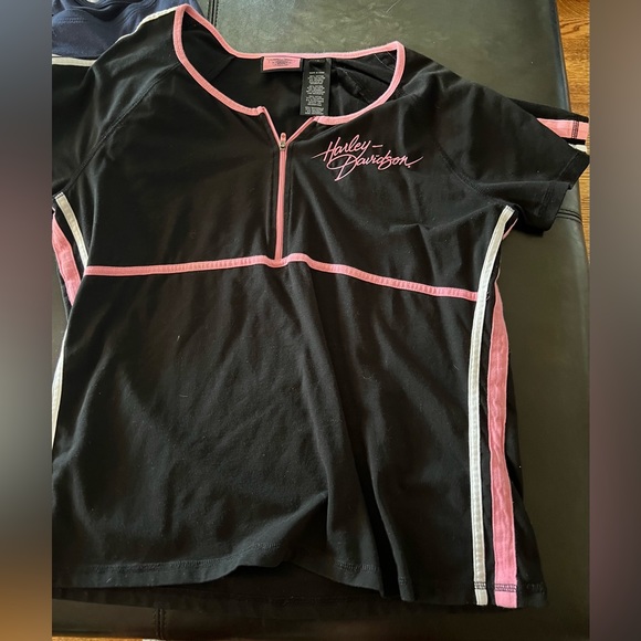 Harley Davidson size XL. Worn once - Picture 2 of 2